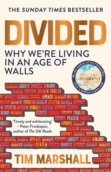 Εικόνα από DIVIDED WHY WE'RE LIVING IN AN AGE OF WALLS PB