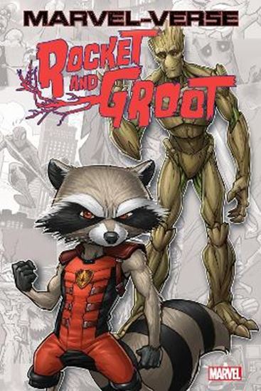 Εικόνα από MARVEL-VERSE: ROCKET & GROOT    PB