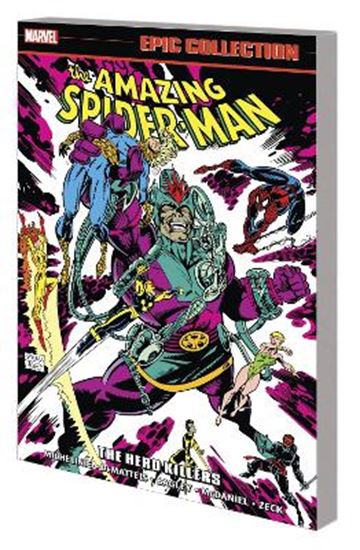 Εικόνα από AMAZING SPIDER-MAN EPIC COLLECTION: THE HERO KILLERS   PB