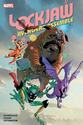 Εικόνα της LOCKJAW: AVENGERS ASSEMBLE     PB