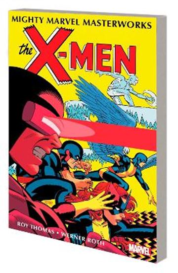 Εικόνα από MIGHTY MARVEL MASTERWORKS: THE X-MEN VOL. 3 - DIVIDED WE FALL  PB
