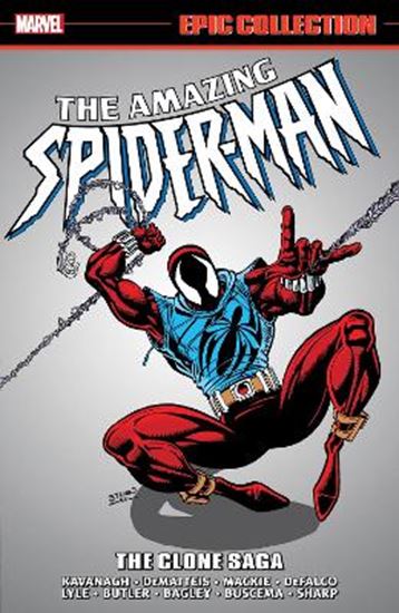 Εικόνα από AMAZING SPIDER-MAN EPIC COLLECTION: THE CLONE SAGA    PB
