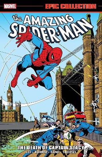 Εικόνα από AMAZING SPIDER-MAN EPIC COLLECTION: THE DEATH OF CAPTAIN STACY