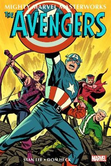 Εικόνα από MIGHTY MARVEL MASTERWORKS: THE AVENGERS VOL. 2   PB