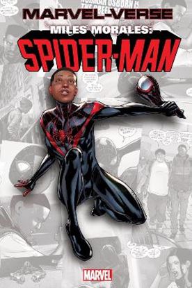 Εικόνα της MARVEL-VERSE: MILES MORALES: SPIDER-MAN    PB