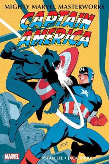 Εικόνα από MIGHTY MARVEL MASTERWORKS: CAPTAIN AMERICA VOL. 3 - TO BE REBORN  PB