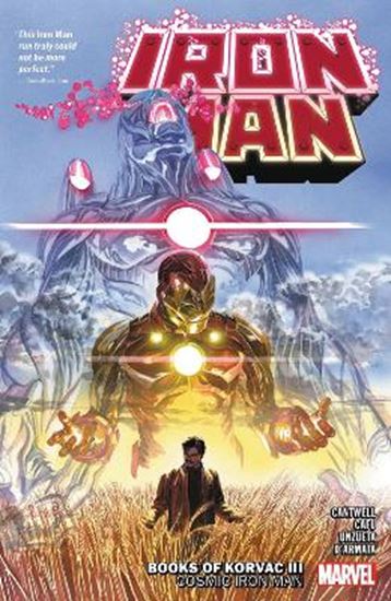 Εικόνα από IRON MAN VOL. 3: BOOKS OF KORVAC III - COSMIC IRON MAN   PB