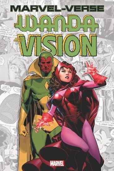 Εικόνα από MARVEL-VERSE: WANDA & VISION    PB