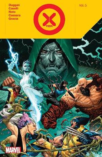 Εικόνα από X-MEN BY GERRY DUGGAN VOL. 5    PB