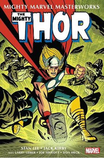 Εικόνα από MIGHTY MARVEL MASTERWORKS: THE MIGHTY THOR VOL. 1   PB