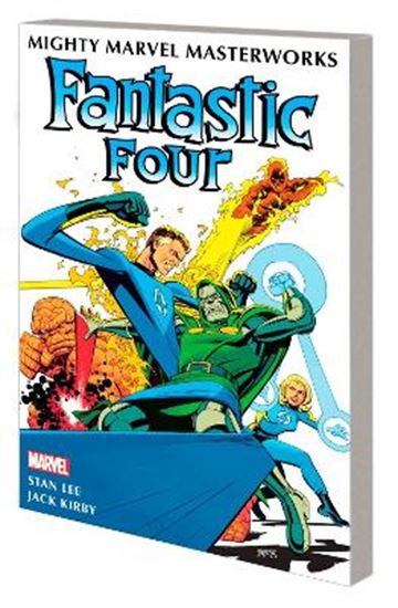 Εικόνα από MIGHTY MARVEL MASTERWORKS: THE FANTASTIC FOUR VOL. 3 - IT STARTED ON YANCY STREET  PB