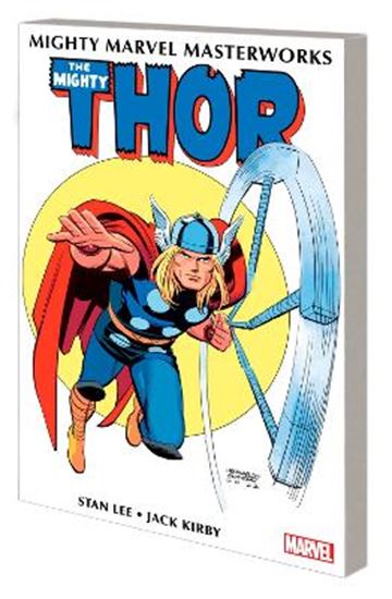 Εικόνα από MIGHTY MARVEL MASTERWORKS: THE MIGHTY THOR VOL. 3 - THE TRIAL OF THE GODS  PB