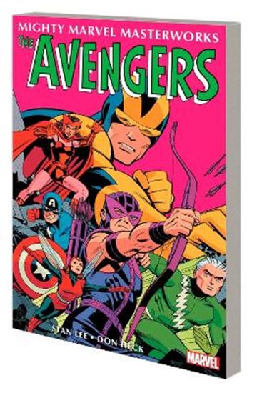 Εικόνα από MIGHTY MARVEL MASTERWORKS: THE AVENGERS VOL. 3 - AMONG US WALKS A GOLIATH  PB