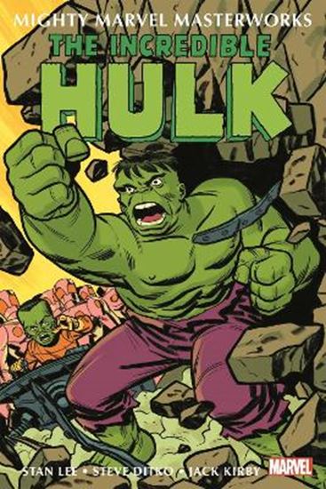 Εικόνα από MIGHTY MARVEL MASTERWORKS: THE INCREDIBLE HULK VOL. 2   PB