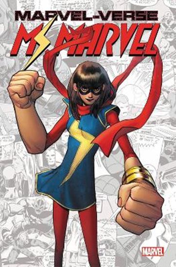 Εικόνα από MARVEL-VERSE: MS. MARVEL    PB