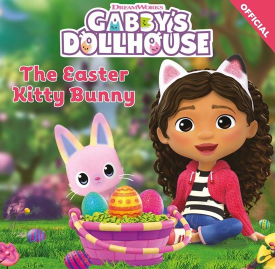Εικόνα από DREAMWORKS GABBY'S DOLLHOUSE: THE EASTER KITTY BUNNY PB
