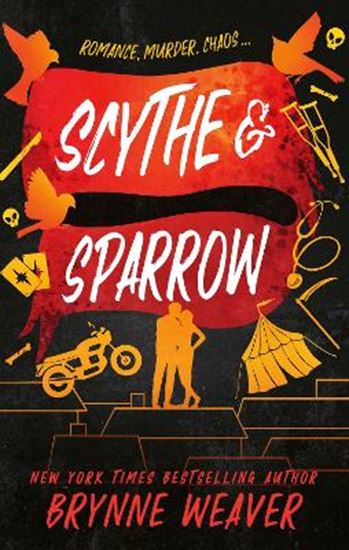Εικόνα από THE RUINOUS LOVE TRILOGY 3: SCYTHE & SPARROW PB