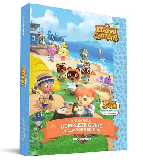 Εικόνα από ANIMAL CROSSING: NEW HORIZONS OFFICIAL COMPLETE GUIDE HC