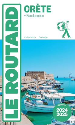 Εικόνα της GUIDE DU ROUTARD CRETE 2024/2025