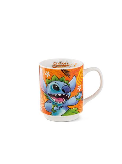 Εικόνα από DISNEY ΚΟΥΠΑ STITCH ΠΟΡΤΟΚΑΛΙ 350ml ΚΕΡΑΜΙΚΗ