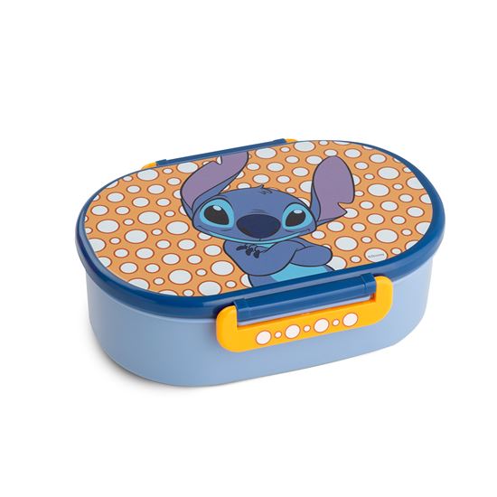 Εικόνα από ΦΑΓΗΤΟΔΟΧΕΙΟ DISNEY LUNCH BOX  STITCH ΜΠΛΕ 18x6