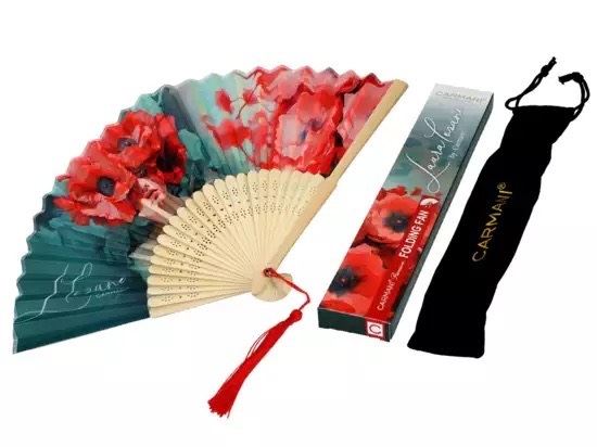 Εικόνα από ΒΕΝΤΑΛΙΑ CARMANI L.LAZANO LADY'S ROSE FLORAL SYMPONY