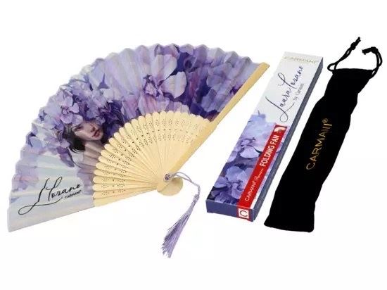 Εικόνα από ΒΕΝΤΑΛΙΑ CARMANI L.LAZANO LADY'S VIOL FLORAL SYMPONY