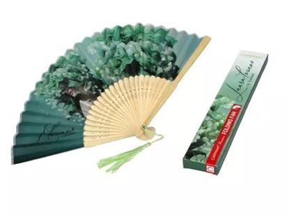 Εικόνα της ΒΕΝΤΑΛΙΑ CARMANI L.LAZANO LADY'S GREEN FLORAL SYMPONY