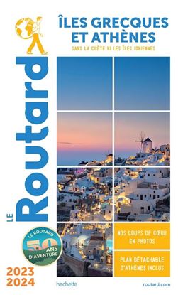 Εικόνα της GUIDE DU ROUTARD ILES GRECQUES ET ATHENES 2023/2024 POCHE