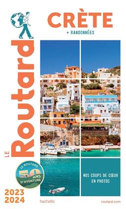 Εικόνα της GUIDE DU ROUTARD CRETE 2023/2024 POCHE
