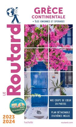 Εικόνα της GUIDE DU ROUTARD GRECE CONTINENTALE 2023-2024 POCHE