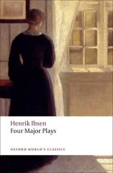 Εικόνα από OXFORD WORLD CLASSICS : FOUR MAJOR PLAYS DOLL'S HOUSE; GHOSTS; HEDDA GABLER; AND THE MASTER BUILDER