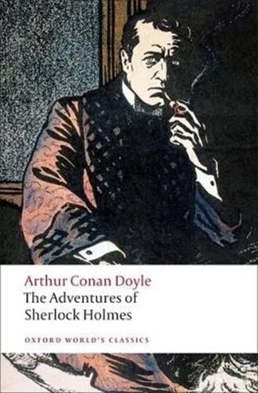 Εικόνα από OXFORD WORLD CLASSICS : THE ADVENTURES OF SHERLOCK HOLMES PB B FORMAT