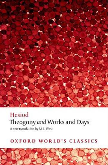 Εικόνα από OXFORD WORLD CLASSICS: HESIOD THEOGONY AND WORKS AND DAYS