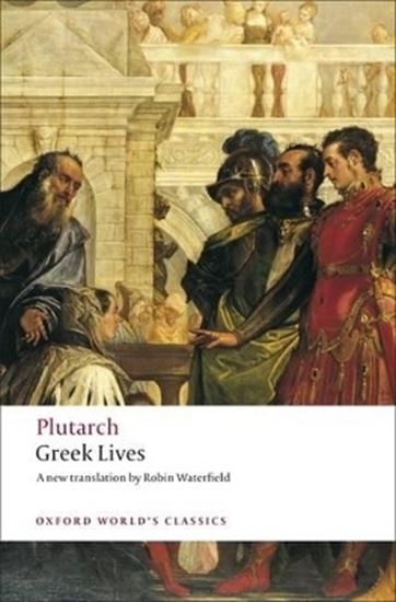 Εικόνα από OXFORD WORLD CLASSICS : GREEK LIVES PB B FORMAT