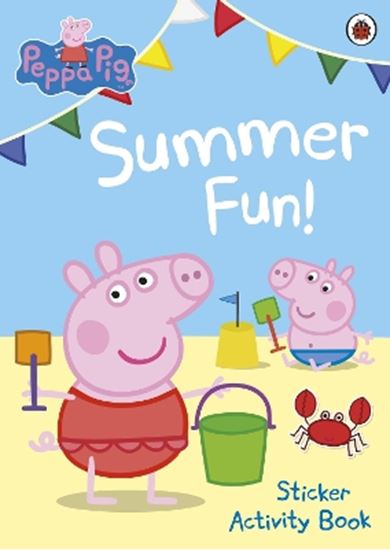Εικόνα από PEPPA PIG: SUMMER FUN! STICKER ACTIVITY BOOK