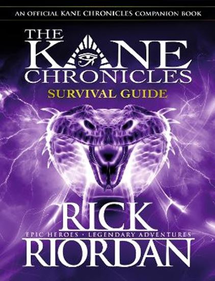 Εικόνα από TH KANE CHRONICLES: SURVIVAL GUIDE HC