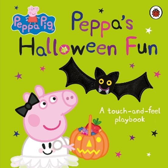 Εικόνα από PEPPA PIG: PEPPA’S HALLOWEEN FUN NOVELTY BOOK