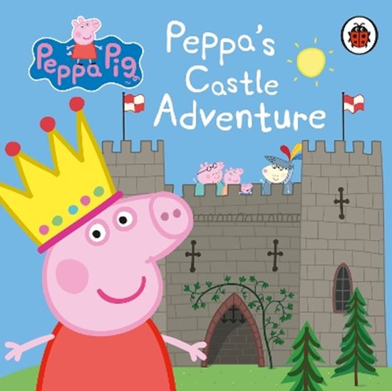 Εικόνα από PEPPA PIG: PEPPA'S CASTLE ADVENTURE BOARD BOOK