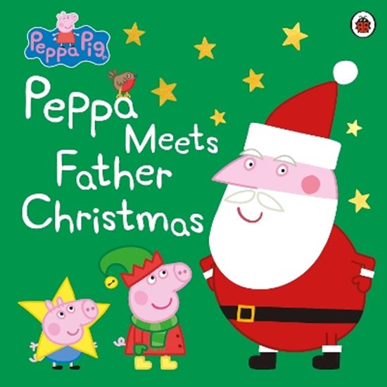 Εικόνα από PEPPA PIG: PEPPA MEETS FATHER CHRISTMAS PICTURE BOOK