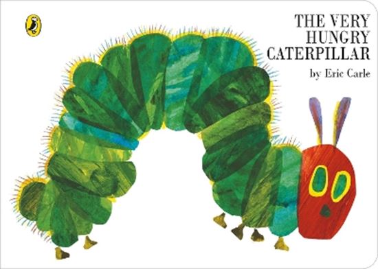 Εικόνα από THE VERY HUNGRY CATERPILLAR HC BOARD BOOK