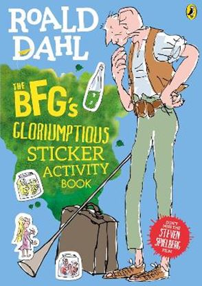 Εικόνα της THE BFG'S GLORIUMPTIOUS STICKER ACTIVITY BOOK  PB