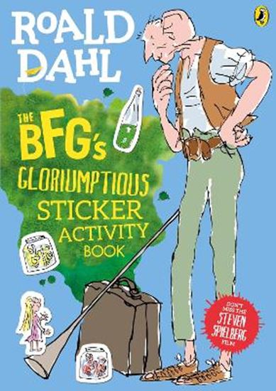 Εικόνα από THE BFG'S GLORIUMPTIOUS STICKER ACTIVITY BOOK  PB