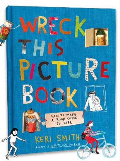 Εικόνα από WRECK THIS PICTURE BOOK PB