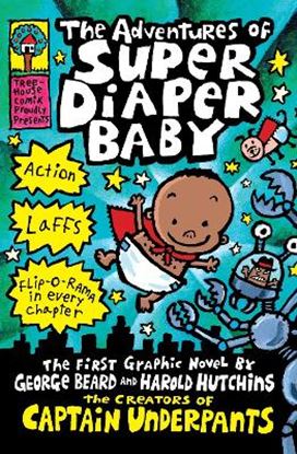 Εικόνα της THE ADVENTURES OF SUPER DIAPER BABY PB
