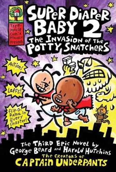 Εικόνα από SUPER DIAPER BABY 2: THE INVASION OF THE POTTY SNATCHERS PB