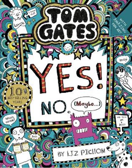 Εικόνα από TOM GATES 8: TOM GATES: YES! NO. (MAYBE...)