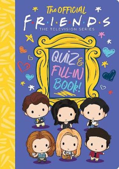 Εικόνα από FRIENDS: THE OFFICIAL FRIENDS QUIZ AND FILL-IN BOOK PB
