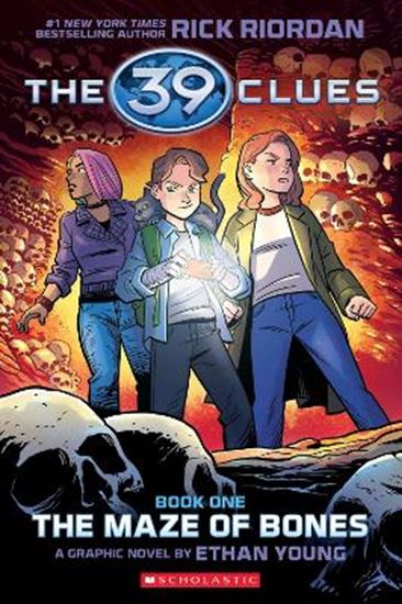 Εικόνα από 39 CLUES GRAPHIX #1: THE MAZE OF BONES (GRAPHIC NOVEL EDITION) PB