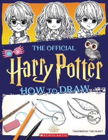 Εικόνα από HARRY POTTER: OFFICIAL HARRY POTTER HOW TO DRAW PB